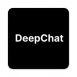 deepchat android application logo